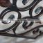 New design prefab wrought iron stair railings, decorative wrought iron indoor stair railings on alibaba.com