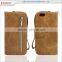 crazy horse pattern pu flip cover leather phone case for lenovo a7000 a680