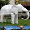 My-dino life size animatronic animal elephant statues