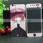 9H 3D full cover mobile phone screen protector color tempered glass screen protector for iphone 6