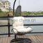 Garden swing hanging Rattan egg chair ,Top-selling outdoor wicker swing chair