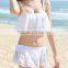 BSC078 Full sexy women good quality fission pure skirt bikini swimwear