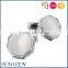 2016 Top Sale Novelty Stone Mens Cufflinks