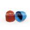 Different sizes colorful shape plastic screw caps 1