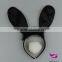 Professional bunny rabbit ears set Halloween hen party set headband ear tail