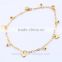 316l stainless steel jewelry anklets with factory price directly sale