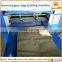 New type non woven bag printing machine price / poly bag printing machine
