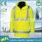 100% polyester with pu coating reflective working winter waterproof military jacket