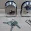High Quality Stainless Steel Door Lock With 3 Brass Keys For Glass Door