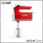 Electric Hand Mixer with top quality motor, low noise, low heat specification