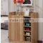 New design wooden shoe cabinet with high quality