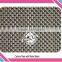 Hybrid kevlar carbon fiber fabric mixed PET metallic