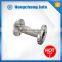 Small and large diameter 2 inch stainless steel union pipe fittings