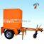 TOP Simple Type Waste Dark Oil Cleansing Unit, Dielectric Transformer Oil Remaking Machine