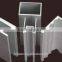Elegant aluminum garden windows