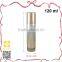 120ml pretty gold hot stamping cylinder MS lotion pump