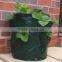 Patio Gardening/Outdoor PE Herb Planting Bag,Herb Growing Bag With 8 Planting Pockets