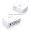 ORICO DCAP-5S smart desktop usb charger apply for all 5V digital devices , take a easy charging and put your adaptors closely