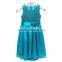 New Arrival 2015 Hot Selling Girls Dress Frozen Dress Elsa