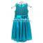 new arrival 2015 hot selling girls dress frozen dress elsa