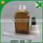 trade assurance 30ml amber square glass dropper bottle for e liquid