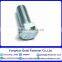 Hexagonal Head Bolts Full Thread DIN933/DIN931 M6-M42, ZP GR4.8/8.8