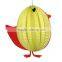 Chick accordion paper lantern in animal shape