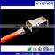 RJ45 shielded connector, 8p8c modular plug CAT6
