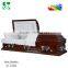Hote sale factory funeral American style wooden casket