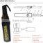 Pinpoint cheap hand held metal detector with audio alert and LED indicator work together