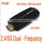 Does not need APP Miracast Airplay DLNA for Apple Iphone Samsung S3 S4 for Android smartphone