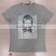 Manufactory customized small MOQ for digital printing men t-shirt