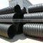 300-2600mm Sn16 hdpe steel belt corrugated pipe