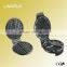 2 slice 220V electric waffle maker shapes