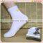 factory custom design cotton male's socks manufacturer supplier white socks,men sports