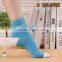 Factory Wholesale High Quality Colorred heel and toe fashion women ankle socks,women socks