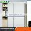 Latest luxurious leather sliding wardrobe door design