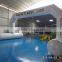 inflatable arch can be use on water for exhibition