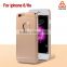 Aluminum Ultra-thin Mirror Metal Phone Cover Case for Iphone 6S, for Iphone 6 Unbreakable Aluminium Back cover