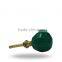 Acrylic Green Octagon Knobs