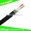 PVC insulated PVC sheathed copper wire screened copper cable