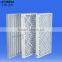 ISO CE SGS Cardboard /metal frame G3 G4 pleated panel filter