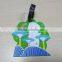 Custom soft pvc luggage tag
