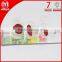 High quality Leaf shape Plastic Cookie Cutter set/Cookie stamp