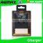 REMAX ming 2usb ports universal wall charger with anti-dirt shell