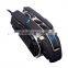 9d DIY programmable led backlight gaming mouse