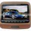9 Inch Car Back Seat Lcd Headrest Dvd Player With Wireless Game Car Monitor