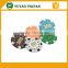 oem game chips six dices pattern colorful plastic poker chips