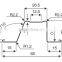 Light weight high tensile roofing frame Batten