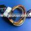 Factory Custom OBD2 Wiring Harness with Housing + Car Maker Female Connector